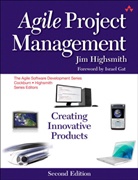 Jim Highsmith, Jim Robert Highsmith - Agile Project Management