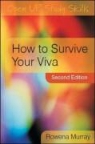 Rowena Murray - How to Survive Your Viva