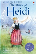 Alan Marks, Mary Sebag-Montefiore, Johanna Spyri, Alan Marks, Alan Marks - The Story of Heidi