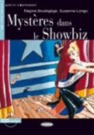 Régine Boutégège, BOUTEGEGE R LONGO S, Susanna Longo, REGINE BOUTEGEGE, Mario Benvenuto - MYSTERES DANS LE SHOWBIZ LIVRE+CD A2