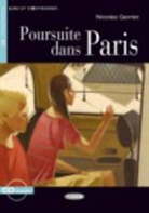 Nicolas Gerrier, GERRIER NICOLAS, Nicolas Gerrier, Emiliano Ponzi - POURSUITE DANS PARIS LIVRE+CD A2