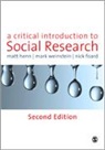 Nick Foard, Foard Nick, Matt Henn, Matt Weinstein Henn, Henn Matt, Mark Weinstein... - Critical Introduction to Social Research