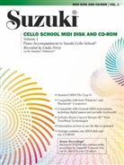 Alfred Publishing Staff (COR), Shinichi Suzuki - Suzuki Cello School Midi Disk Acc./cd-rom, Vol 1 (Hörbuch)