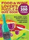 Not Available (NA), The Puzzle Society, The Puzzle Society - Food and Wine Lovers Puzzle and Quiz Book