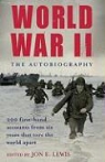 Jon E. Lewis, Jon E. Lewis - World War II