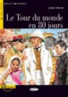 Jules Verne, Jules Verne, Verne Jules, Verne Jules B1 - TOUR DU MONDE EN 80 JOURS LIVRE+CD B1