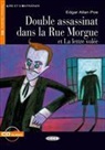 Edgar Allan Poe, Edgar  Allan Poe, POE EDGAR LIVRE+CD, Poe Edgar Livre+cdb2, Gianni De Conno - DOUBLE ASSASSINAT DANS LA RUE MORGUE  B2