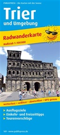 PublicPress Radwanderkarten: PublicPress Radwanderkarte Trier und Umgebung