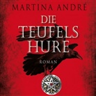 Martina André, Anja Bilabel - Die Teufelshure, 20 Audio-CDs (Audio book)