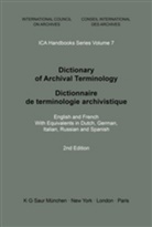 Pete Walne, Peter Walne - Dictionary of Archival Terminology