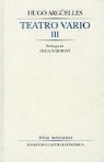 Hugo Argelles - Teatro Vario, III