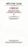 Hector Azar - Obras Dramaturgia y Teoria Escenica
