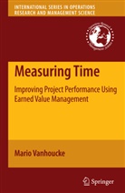 Mario Vanhoucke - Measuring Time