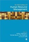 Nick A. Redman Bacon, Nicolas Bacon, Tom Redman, Adrian Wilkinson, Adrian Bacon Wilkinson, Nick A. Bacon... - Sage Handbook of Human Resource Management