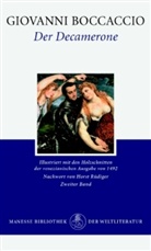 Giovanni Boccaccio - Der Decamerone. Bd.2