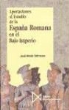 J. M. Blázquez - Aportaciones al estudio de la España romana en el bajo imperio