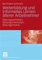 Bernhard Schmidt - Weiterbildung und informelles Lernen älterer Arbeitnehmer