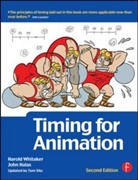 John Halas, John (The "father of animation". Fomerly of Halas &amp; Batchelor Animation unit.) Halas, Tom Sito, Harold Whitaker, Harold (Professional animator and teacher) Whitaker, Harold Halas Whitaker... - Timing for Animation - 2nd ed