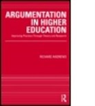 Richard Andrews, Richard (Institute of Education Andrews - Argumentation in Higher Education