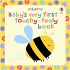 Stella Baggott, Fiona Watt, Watt Fiona, Stella Baggott, Baggott Stella - Baby's Very First Touchy-Feely Book