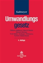 Harald Kallmeyer - Umwandlungsgesetz (UmwG), Kommentar
