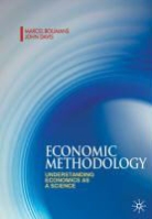 Marcel Boumans, Marcel Davis Boumans, BOUMANS MARCEL DAVIS JOHN, John Davis, John B. Davis - Economic Methodology