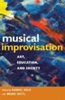 Bruno Nettl, SOLIS, Gabriel Solis, Gabriel Nettl Solis, Bruno Nettl, Gabriel Solis - Musical Improvisation