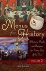 Janet Clarkson, Clarkson Janet - Menus from History