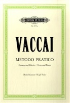 John Bernhoff, Nicola Vaccai - Metodo pratico di Canto italiano, Gesang und Klavier, hohe Stimme