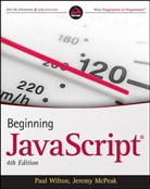 Jeremy McPeak, Pau Wilton, Paul Wilton, Paul Mcpeak Wilton - Beginning Javascript