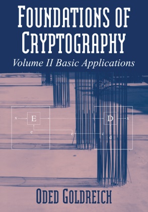 Oded Goldreich, Oded (Weizmann Institute of Science Goldreich, Goldreich Oded - Foundations of Cryptography v.2 - POD TITLE