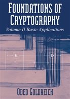 Oded Goldreich, Oded (Weizmann Institute of Science Goldreich, Goldreich Oded - Foundations of Cryptography v.2
