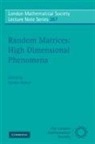 Gordon Blower - Random Matrices: High Dimensional Phenomena