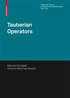Manue González, Manuel González, Antonio Martínez Abejón, Antonio Martínez-Abejón - Tauberian Operators