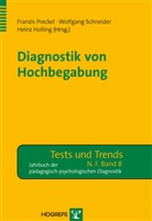 Tanja Gabriele Baudson, Nicola Baumann, Jonas Bertling, Holling, Heinz Holling, Precke... - Diagnostik von Hochbegabung
