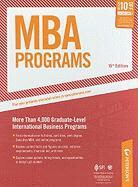 Mark D (EDT) Peterson's/ Snider, Peterson's - MBA Programs
