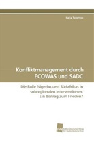 Katja Salomon - Konfliktmanagement durch ECOWAS und SADC