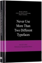 Anneloes van Gaalan, Anneloes Gaalen, Anneloes Van Gaalen, Anneloes van Gaalan, Anneloes van Gaalen, Anneloes Gaalen... - Never Use More Than Two Different Typefaces