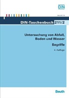Untersuchung von Abfall, Boden und Wasser
