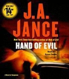 J. A. Jance, J.A. Jance, Judith A./ Ziemba Jance, Karen Ziemba - Hand of Evil