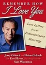 Elaine Orbach, Jerry Orbach, Jerry/ Orbach Orbach - Remember How I Love You