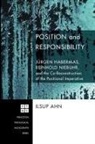 Ilsup Ahn - Position and Responsibility