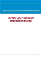 Elmar Kohli, Mariano Mottola, Stefan Niethammer - Direkte oder indirekte Immobilienanlage?