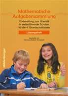 Hermann D Hornschuh, Elisabeth Lottermoser - Mathematische Aufgabensammlung: Lösungsheft