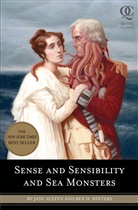 Auste, Jan Austen, Jane Austen, Eugene Smith, Winters, Ben H Winters... - Sense and Sensibility and Sea Monsters