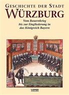 Ulrich Wagner - Geschichte der Stadt Würzburg - Bd.2: Vom Bauernkrieg 1525 bis zum Übergang an das Königreich Bayern 1814