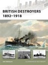 Jim Crossley, Crossley Jim, Paul Wright - British Destroyers 1892-1918