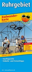 PublicPress Radwanderkarten: PublicPress Radwanderkarte Ruhrgebiet