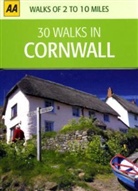 Aa Publishing - 30 WALKS IN CORNWALL 1ST EDITION