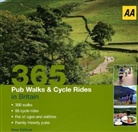 Aa Publishing - 365 Pub Walks and Cycle Rides